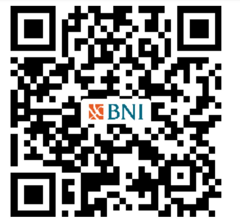 QR Bank Negara Indonesia (BNI)