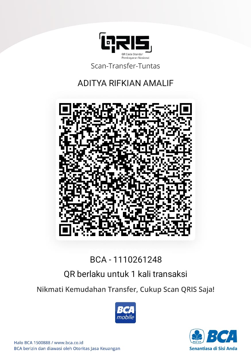 QR Bank Central Asia (BCA)