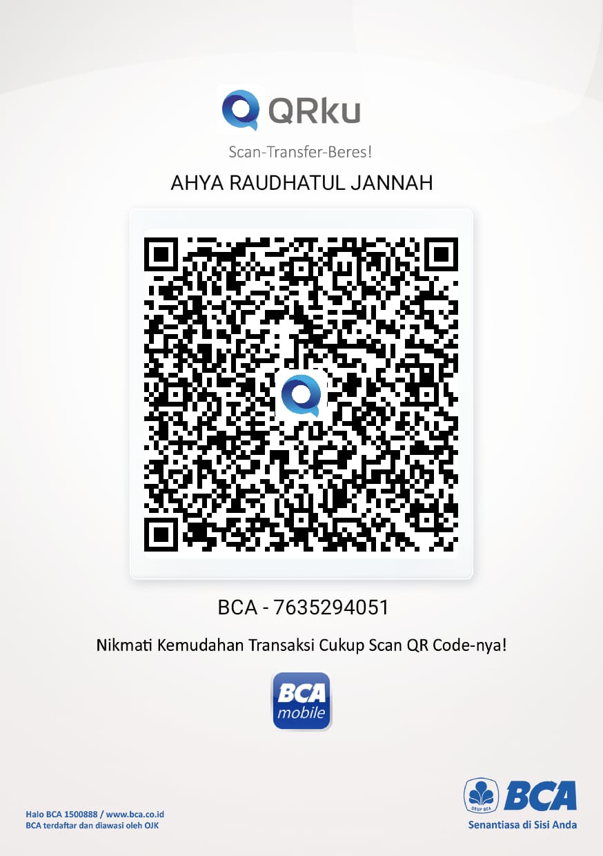 QR Bank Central Asia (BCA)