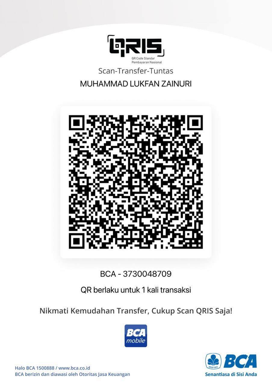 QR Bank Central Asia (BCA)