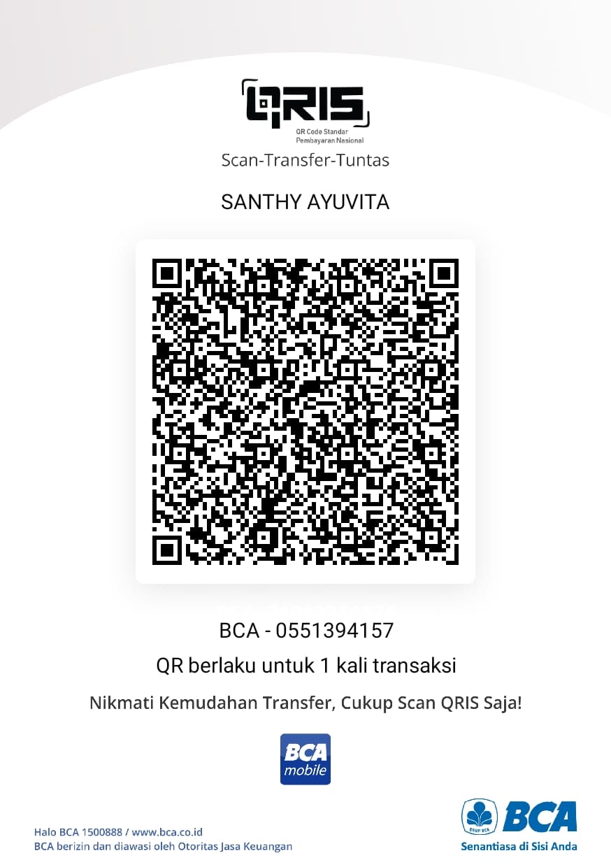 QR Bank Central Asia (BCA)