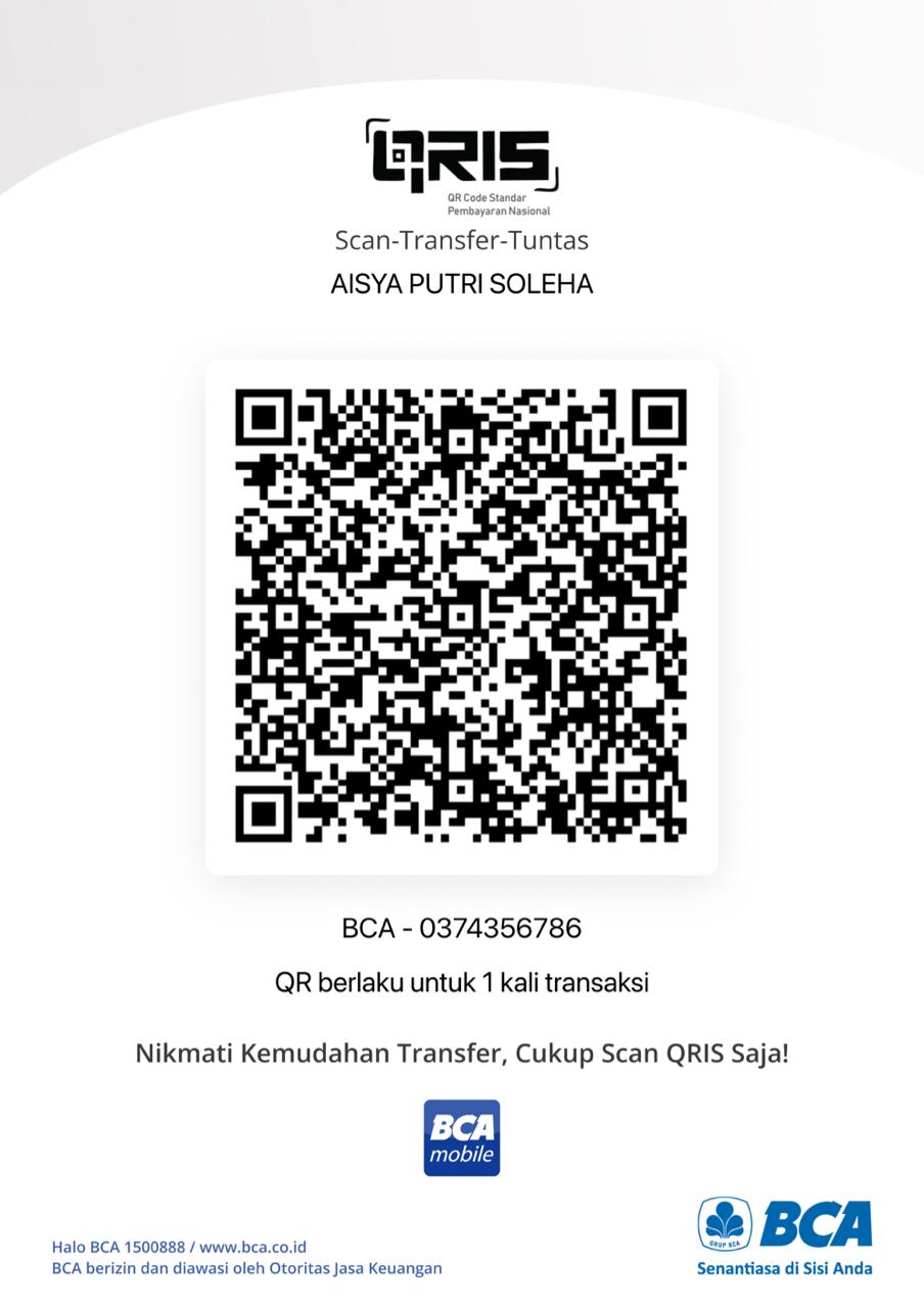 QR Bank Central Asia (BCA)