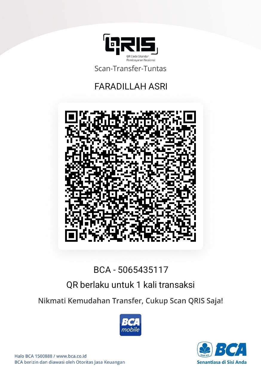 QR Bank Central Asia (BCA)