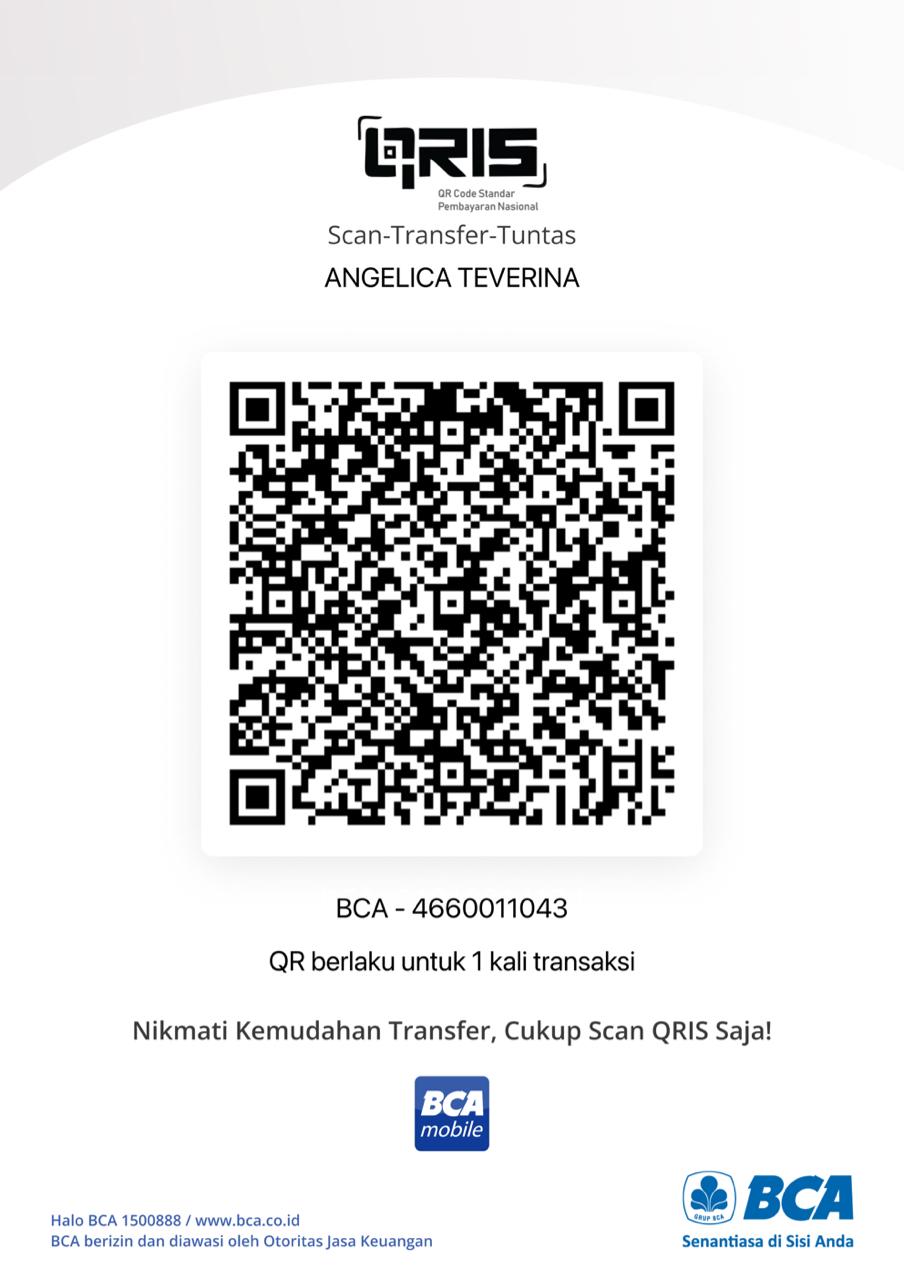 QR Bank Central Asia (BCA)