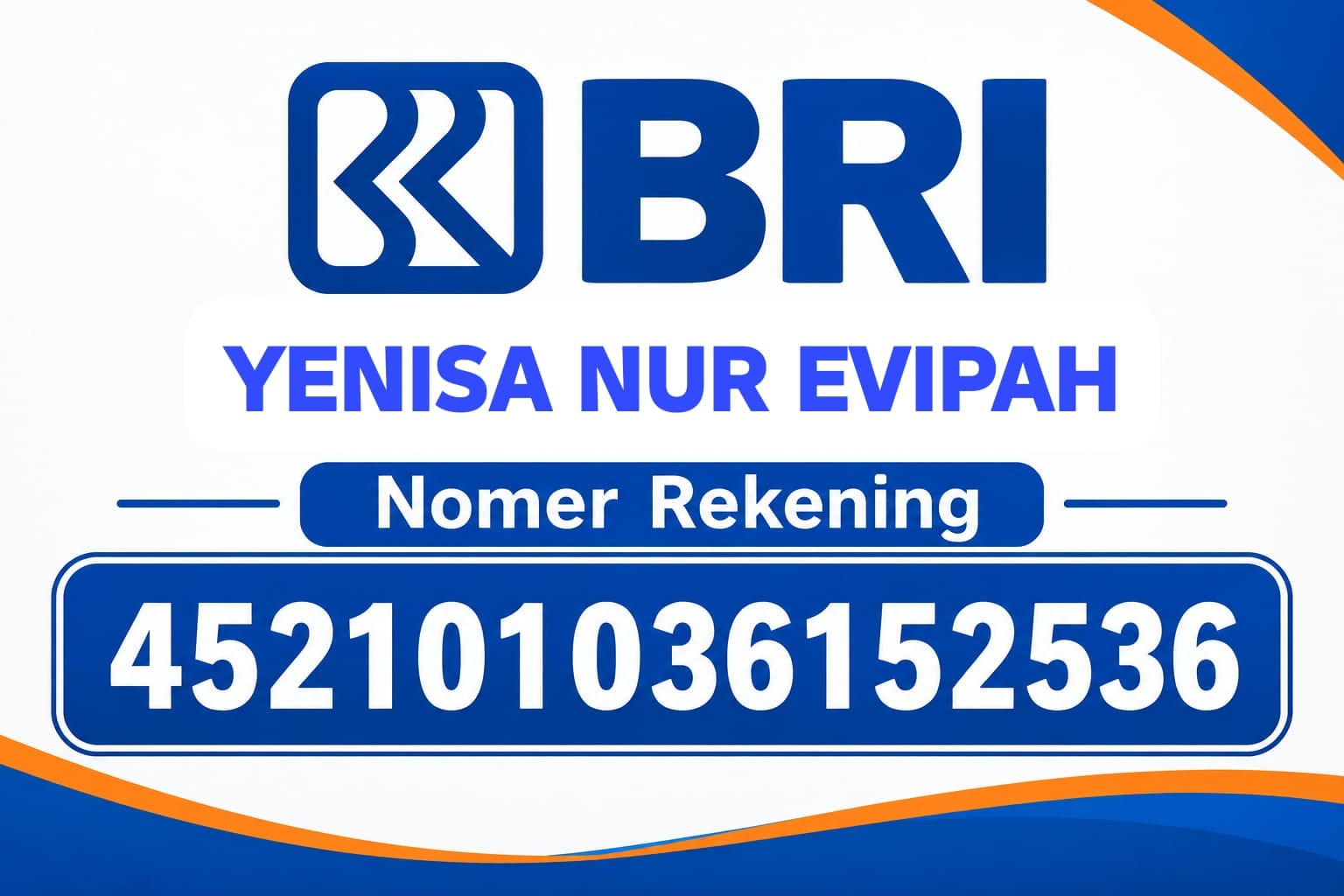 QR Bank Rakyat Indonesia (BRI)