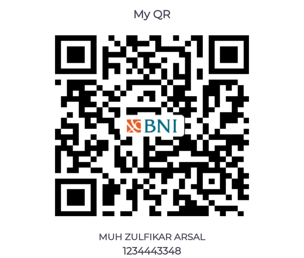 QR Bank Negara Indonesia (BNI)