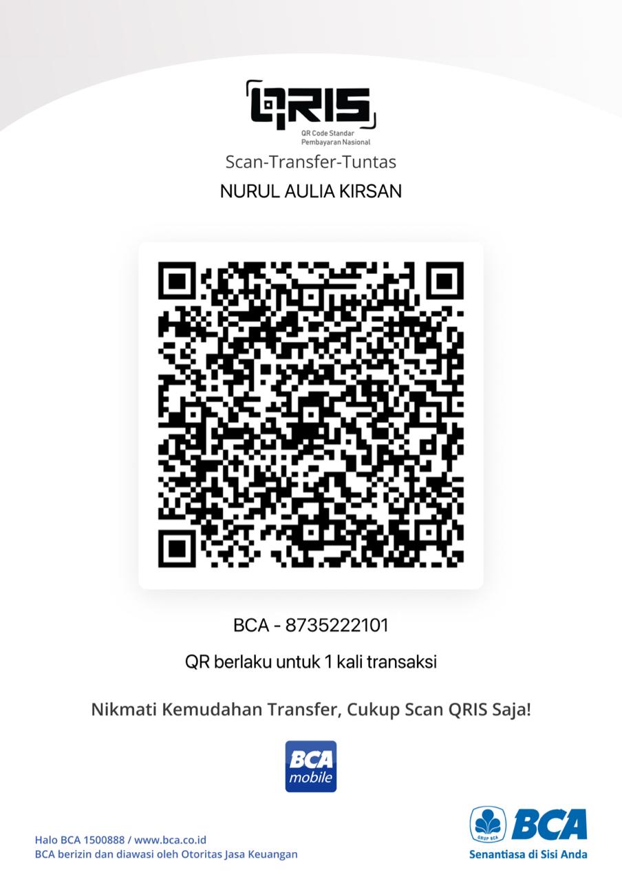 QR Bank Central Asia (BCA)