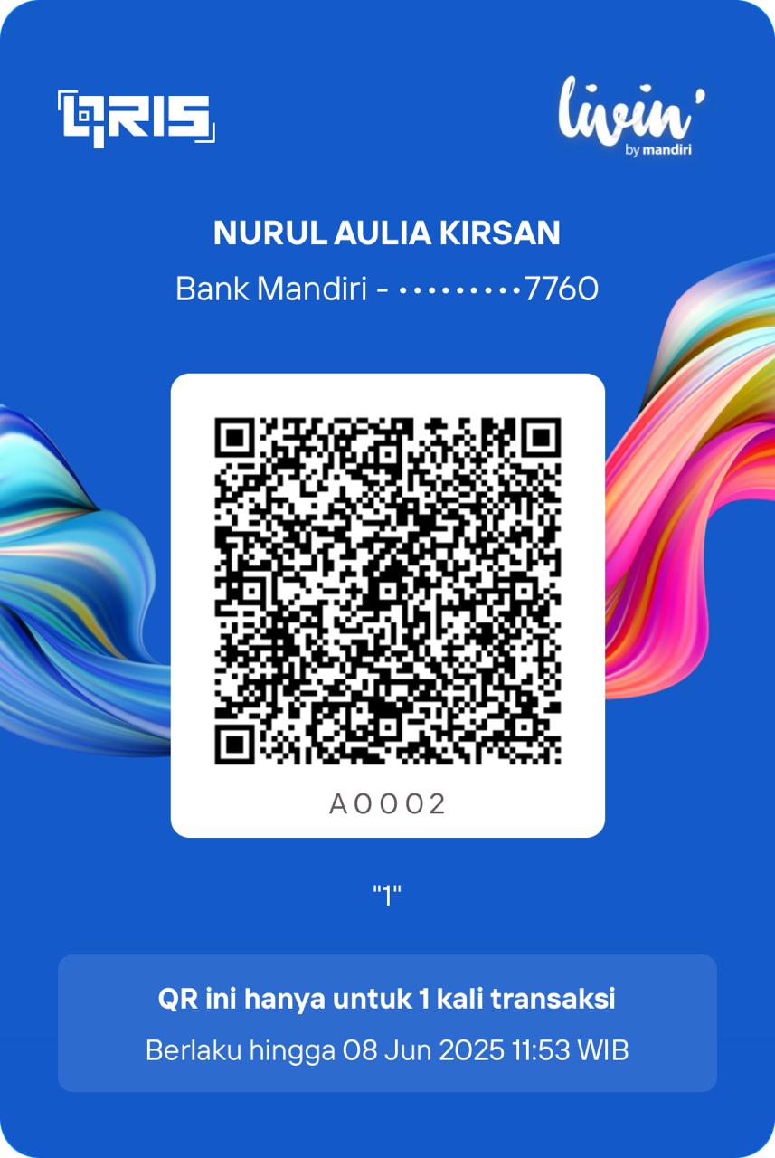 QR Bank Mandiri