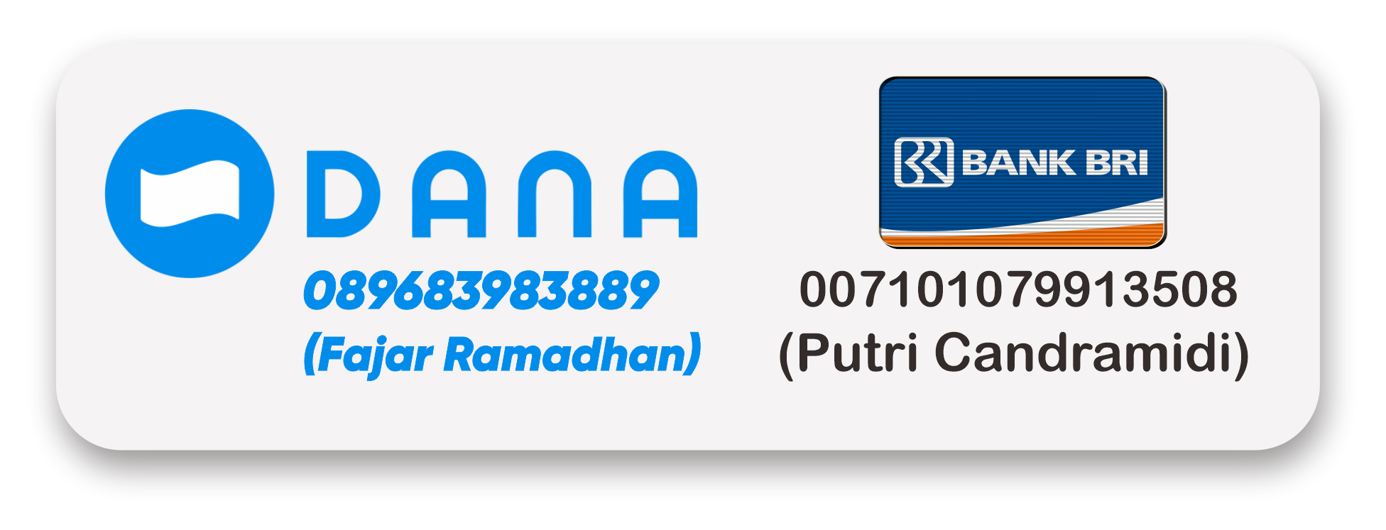 QR Bank Rakyat Indonesia (BRI)