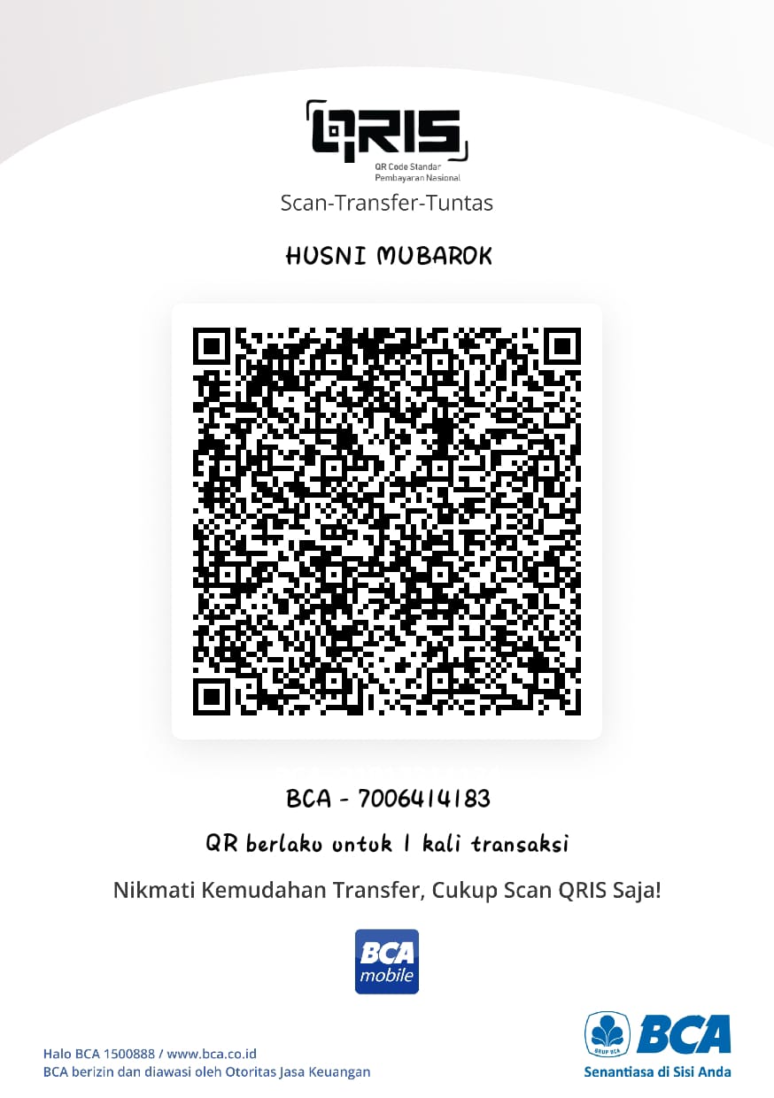 QR Bank Central Asia (BCA)