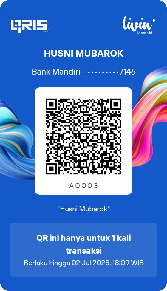 QR Bank Mandiri