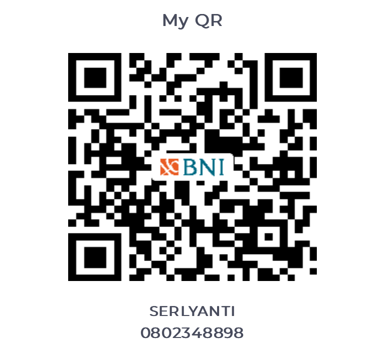 QR Bank Negara Indonesia (BNI)
