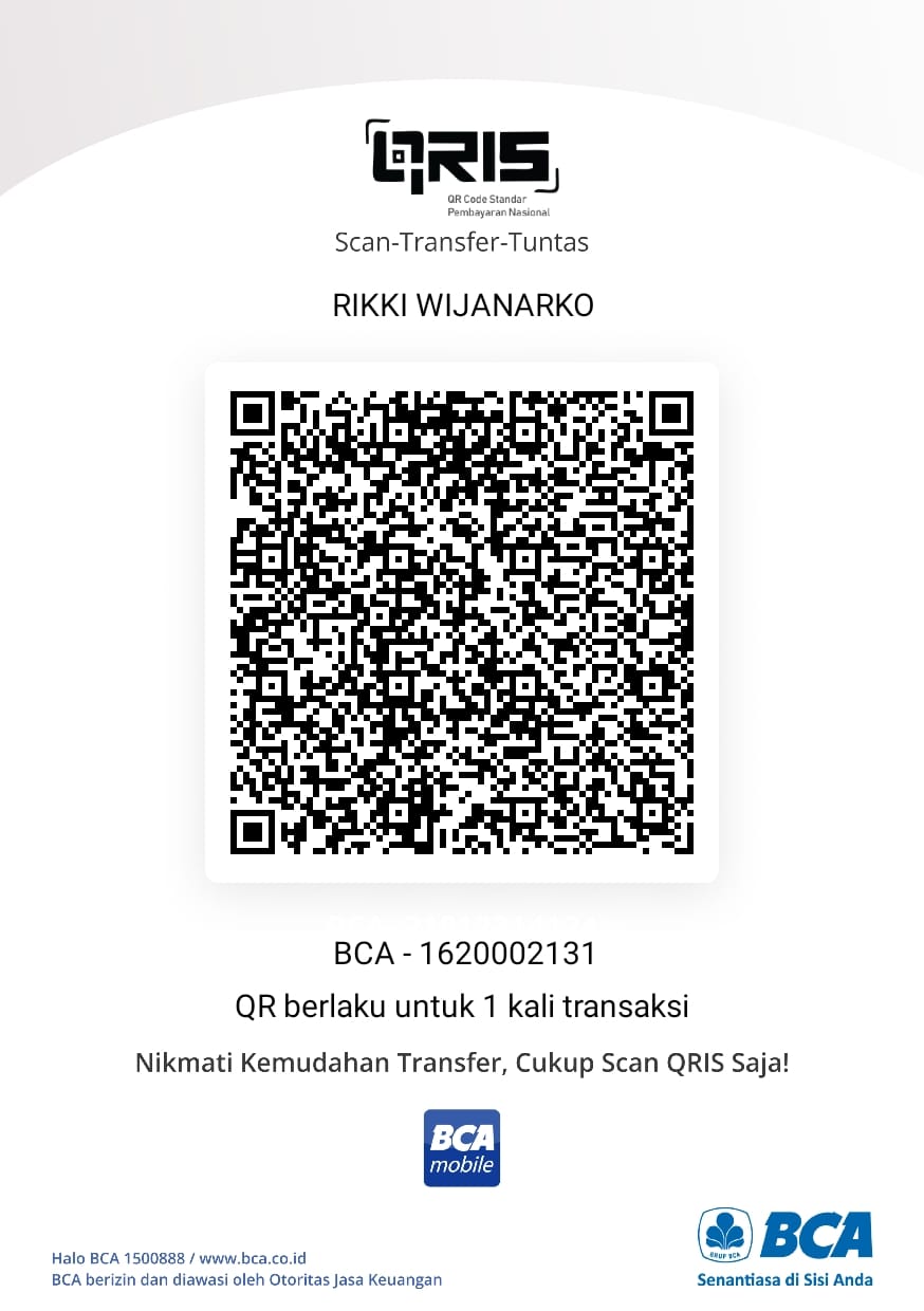 QR Bank Central Asia (BCA)