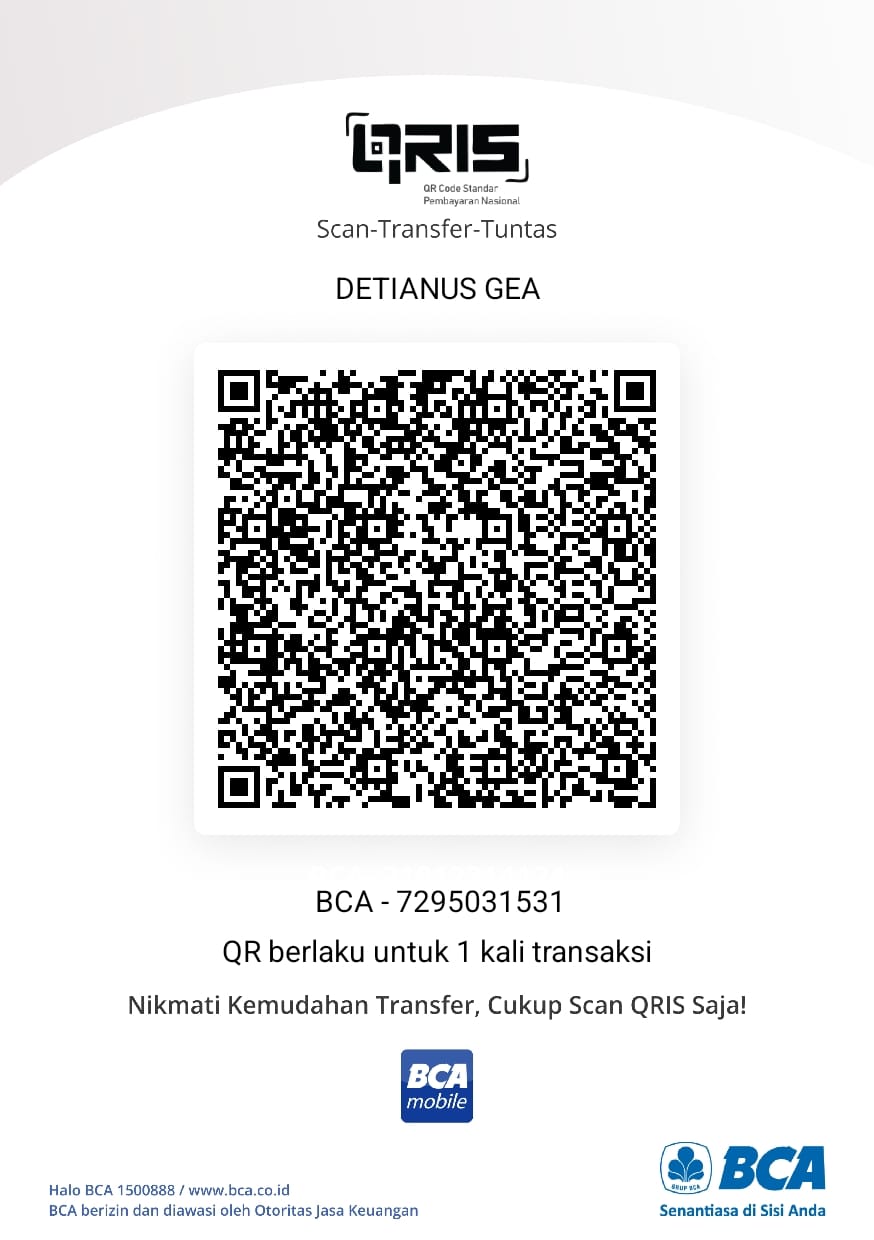QR Bank Central Asia (BCA)