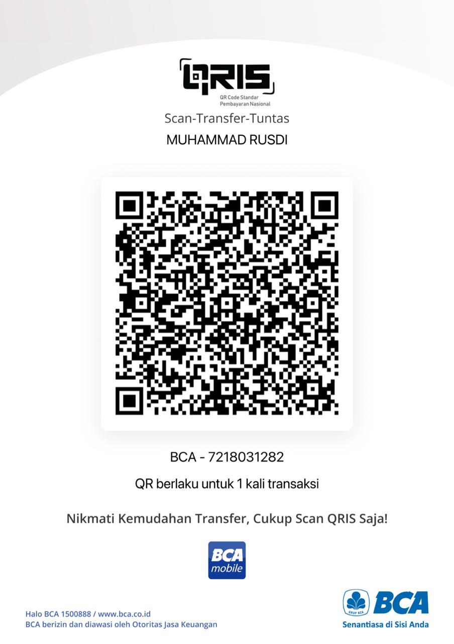 QR Bank Central Asia (BCA)