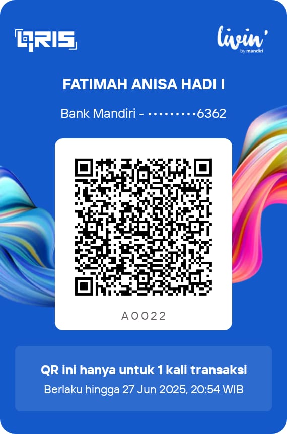 QR Bank Mandiri