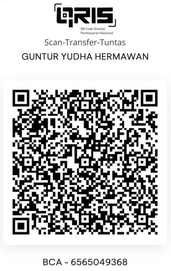 QR Bank Central Asia (BCA)