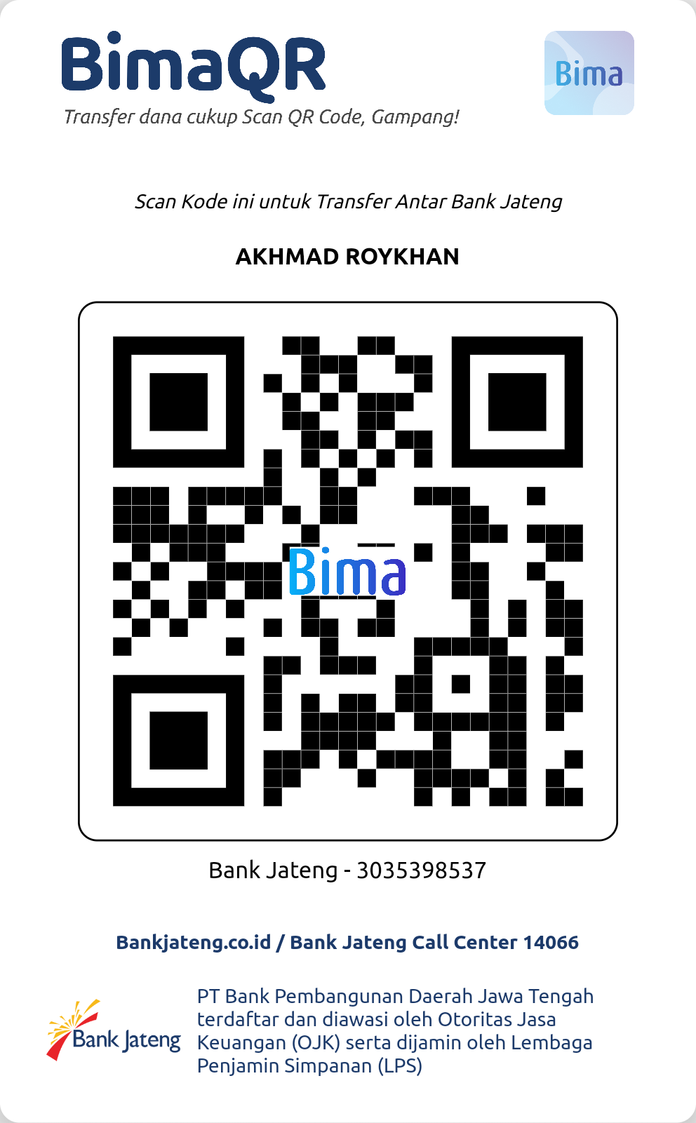QR BPD Jawa Tengah