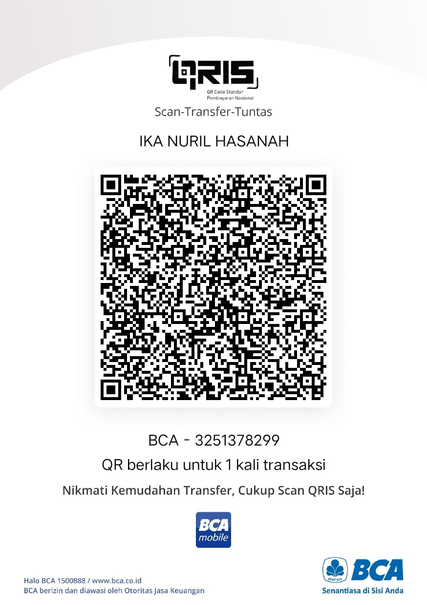 QR Bank Central Asia (BCA)