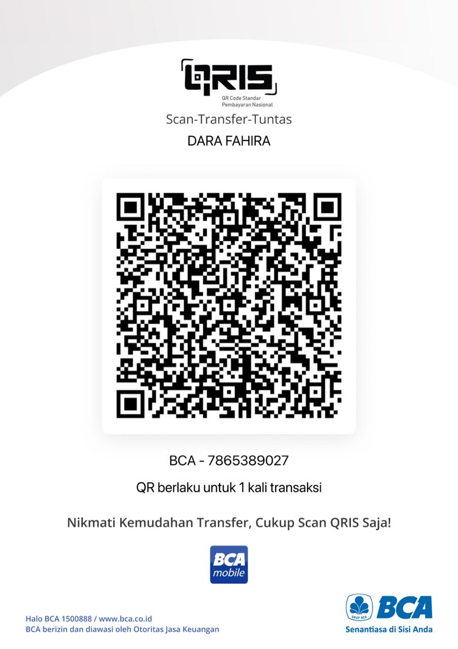 QR Bank Central Asia (BCA)