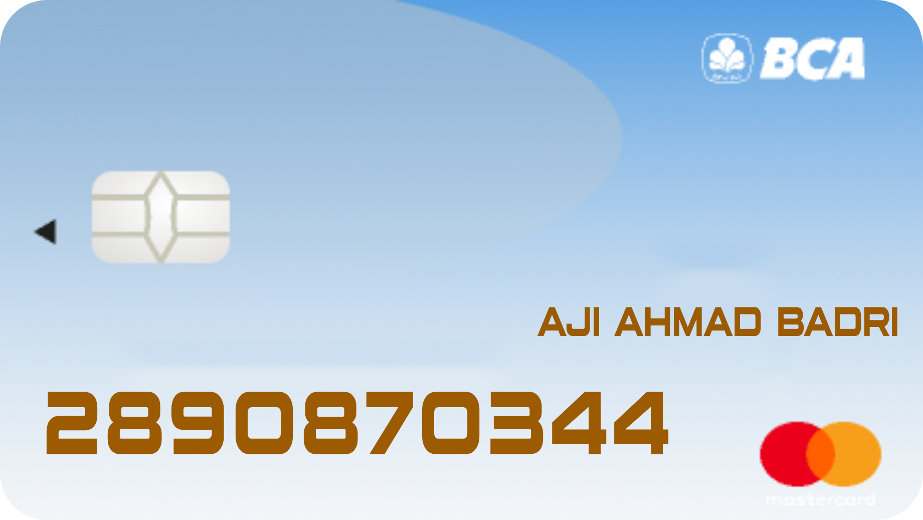 QR Bank Central Asia (BCA)
