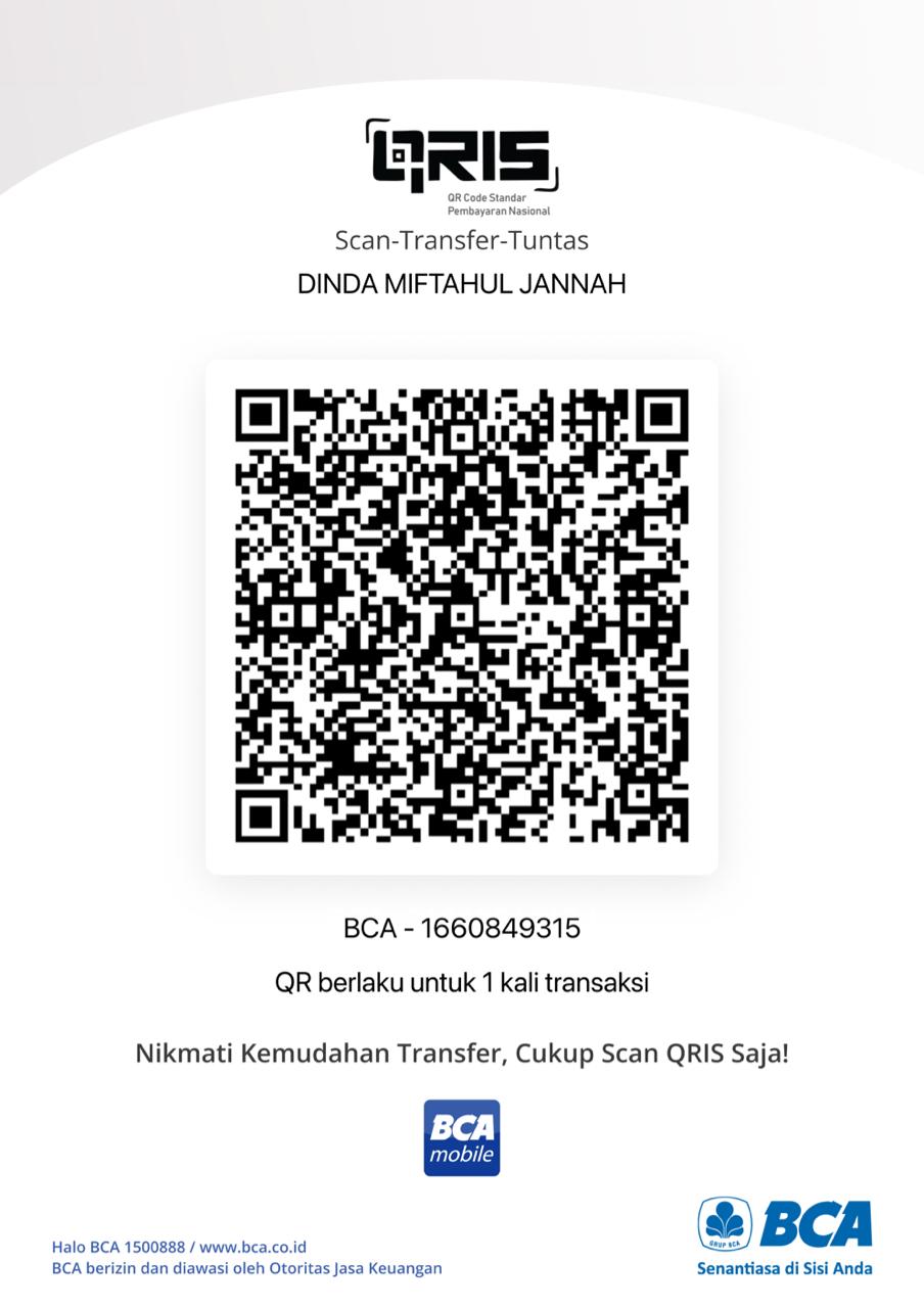 QR Bank Central Asia (BCA)