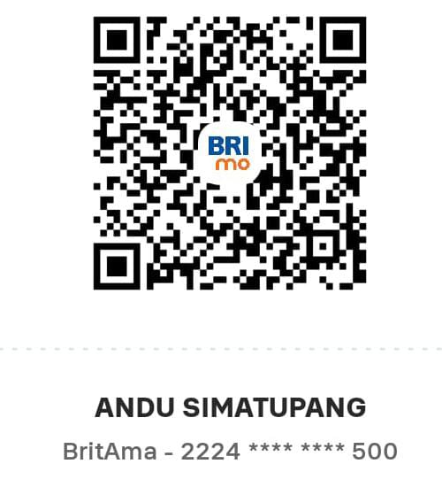 QR Bank Rakyat Indonesia (BRI)