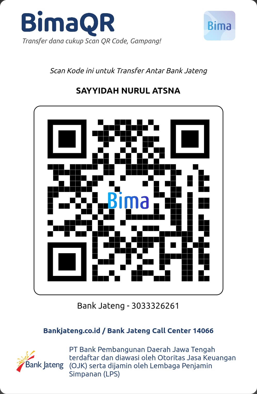 QR BPD Jawa Tengah