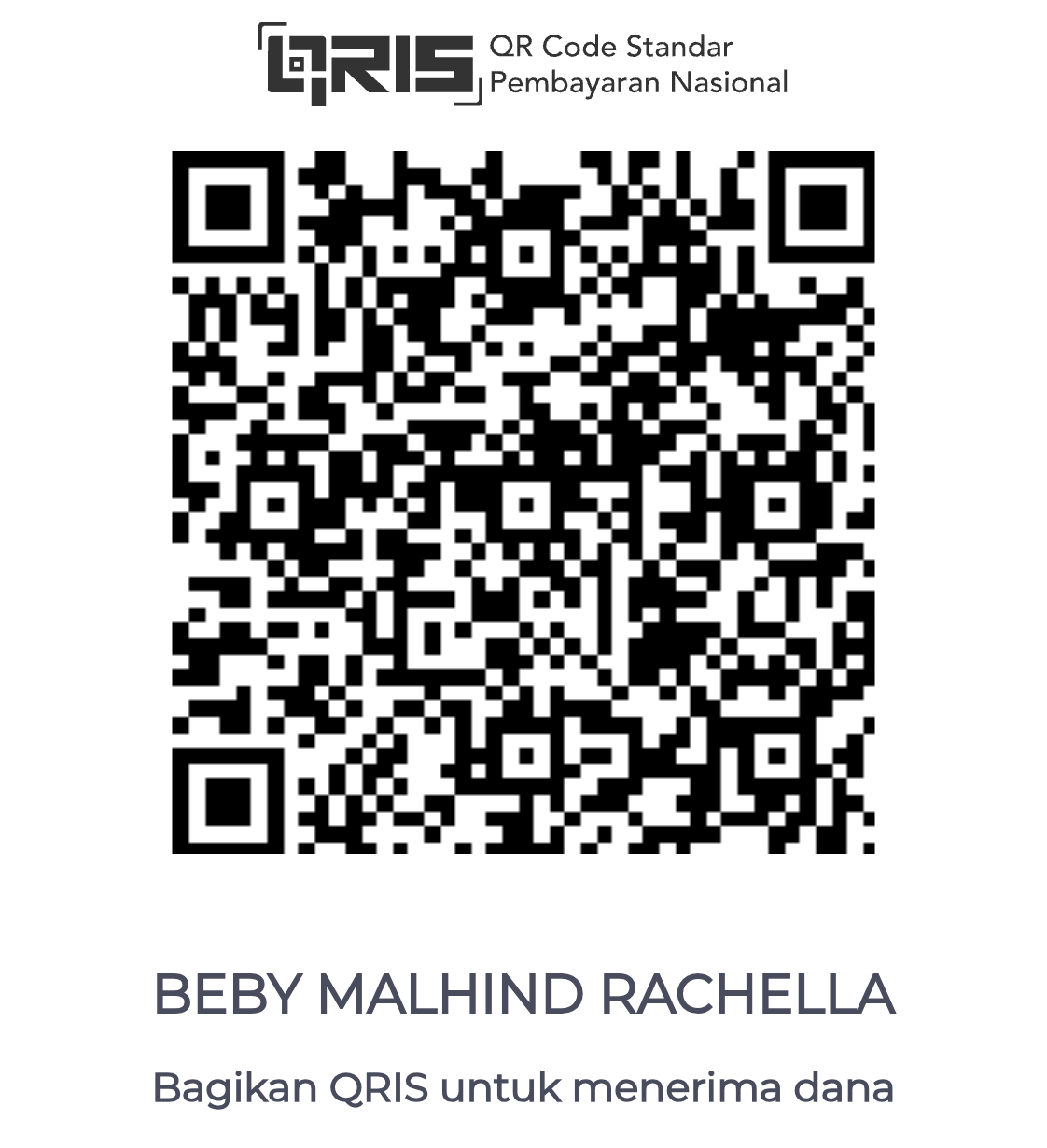 QR Bank Negara Indonesia (BNI)