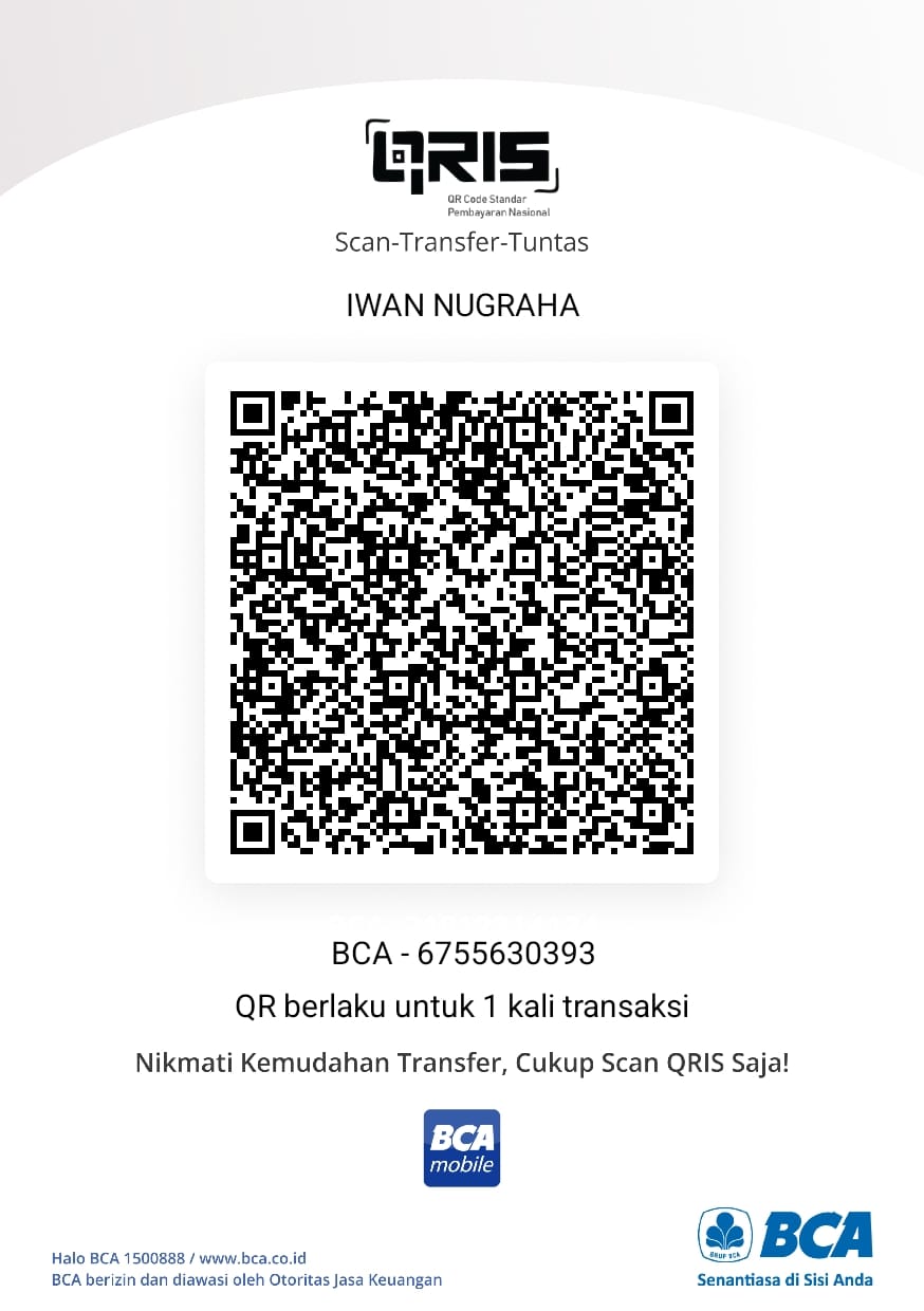 QR Bank Central Asia (BCA)